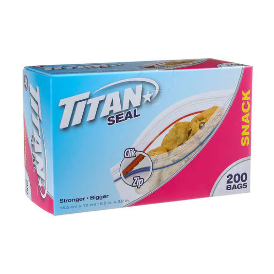 Titan Seal 零食袋 2,000 個