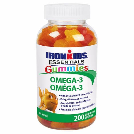 IronKids Essential Omega-3 軟糖200片