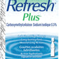 REFRESH PLUS 滴眼液，緩解乾眼症的滴眼液，30 x 0.4 ml