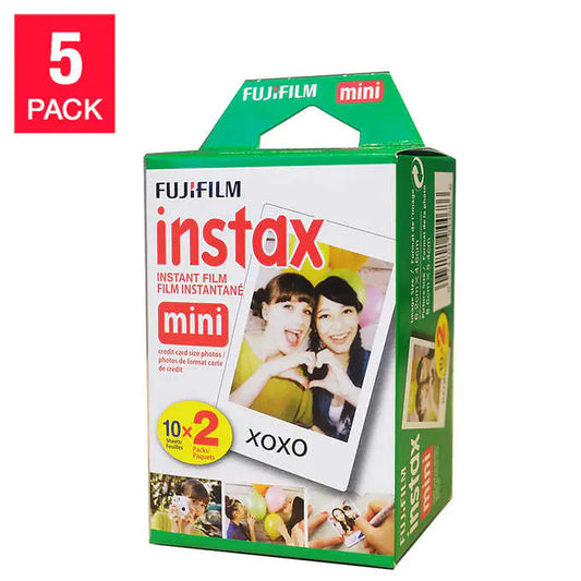 FujiFilm Instax® 迷你膠卷套裝，5 件裝