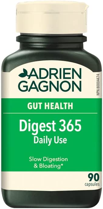 Adrien Gagnon - Digest 365 天然消化酶複合物 90 粒膠囊