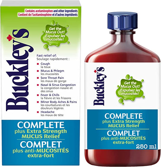 Buckley's 止咳糖漿，