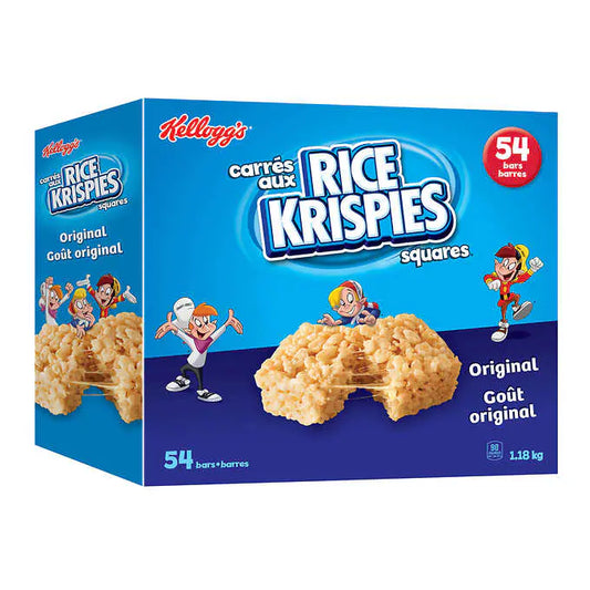 Kellogg's Rice Krispies Squares 條，22 克（0.77 盎司），54 包