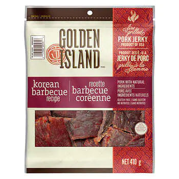 Golden Island 韓式叉燒肉乾, 410 g