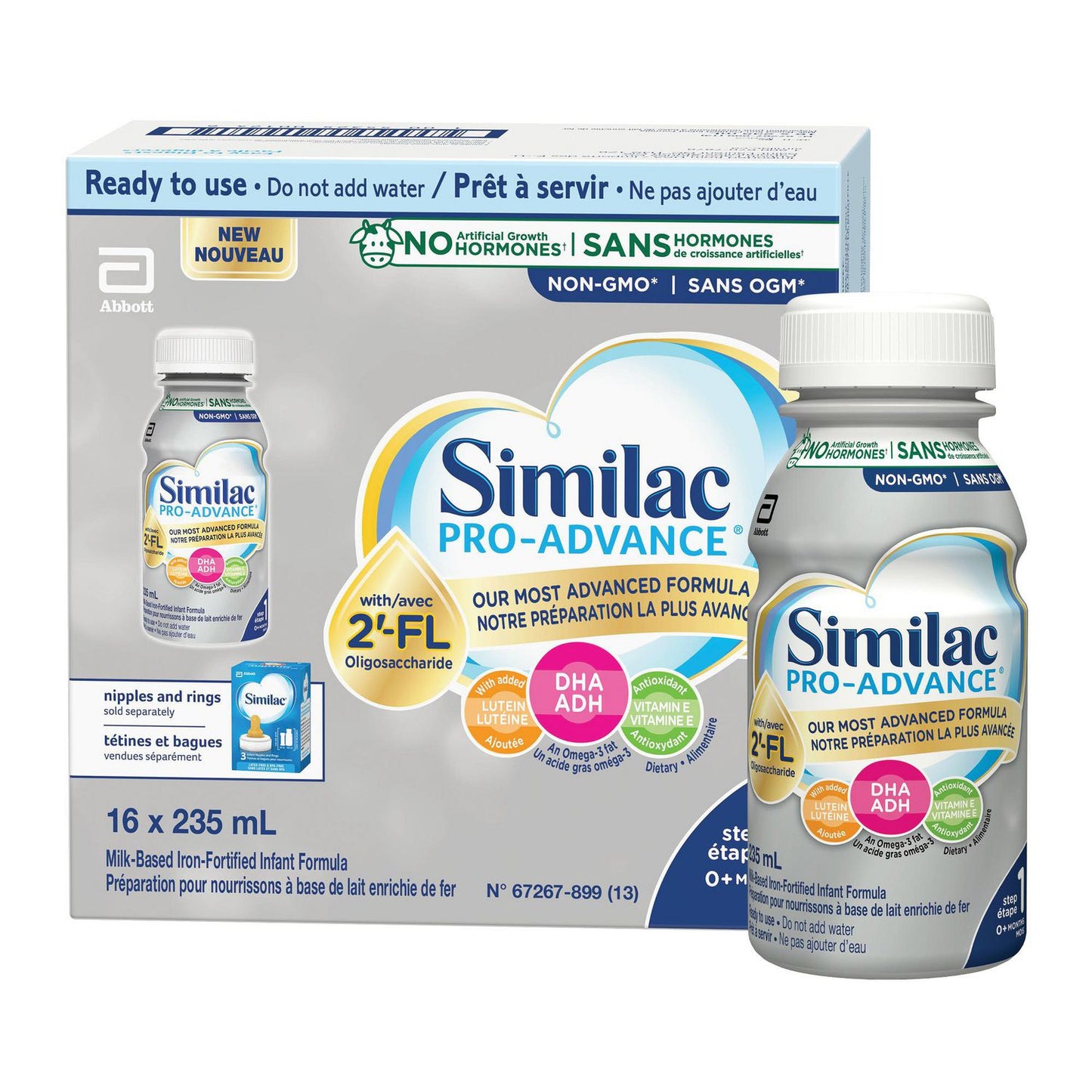 Similac Pro-Advance® Step 1 Infant Formula, 0+ Months, with 2'-FL Similac Pro-Advance® Step 1