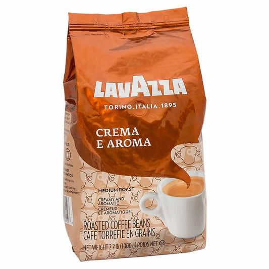 Lavazza 意大利中度烘焙咖啡豆1kg