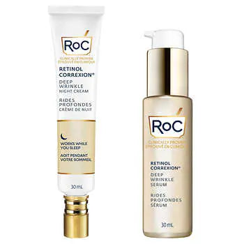 RoC Retinol Correxion 深層抗皺晚霜/精華