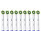 Oral-B CrossAction 電動牙刷更換頭，帶 Max Clean，9 件裝