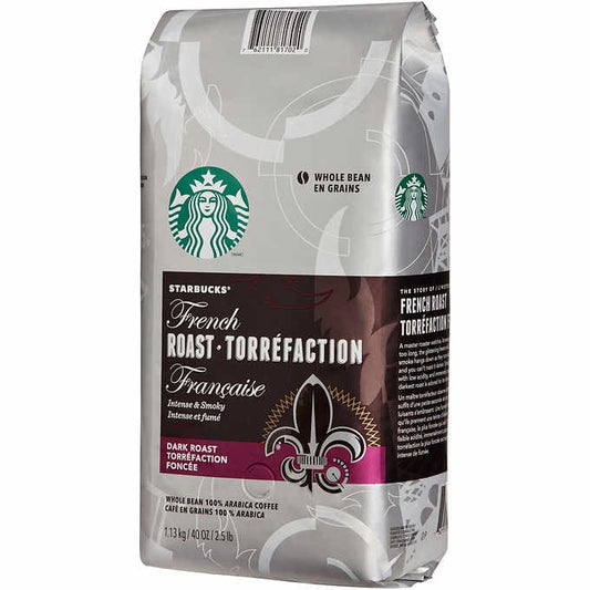 Starbucks 星巴克法式烤全豆咖啡1.13公斤